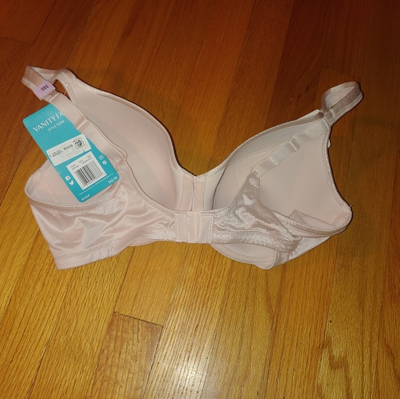 SHEER QUARTZ BODY SHINE Full Coverage Underwire Bra 38D STYLE 75298 Vanity Fair - Picture 5 of 14